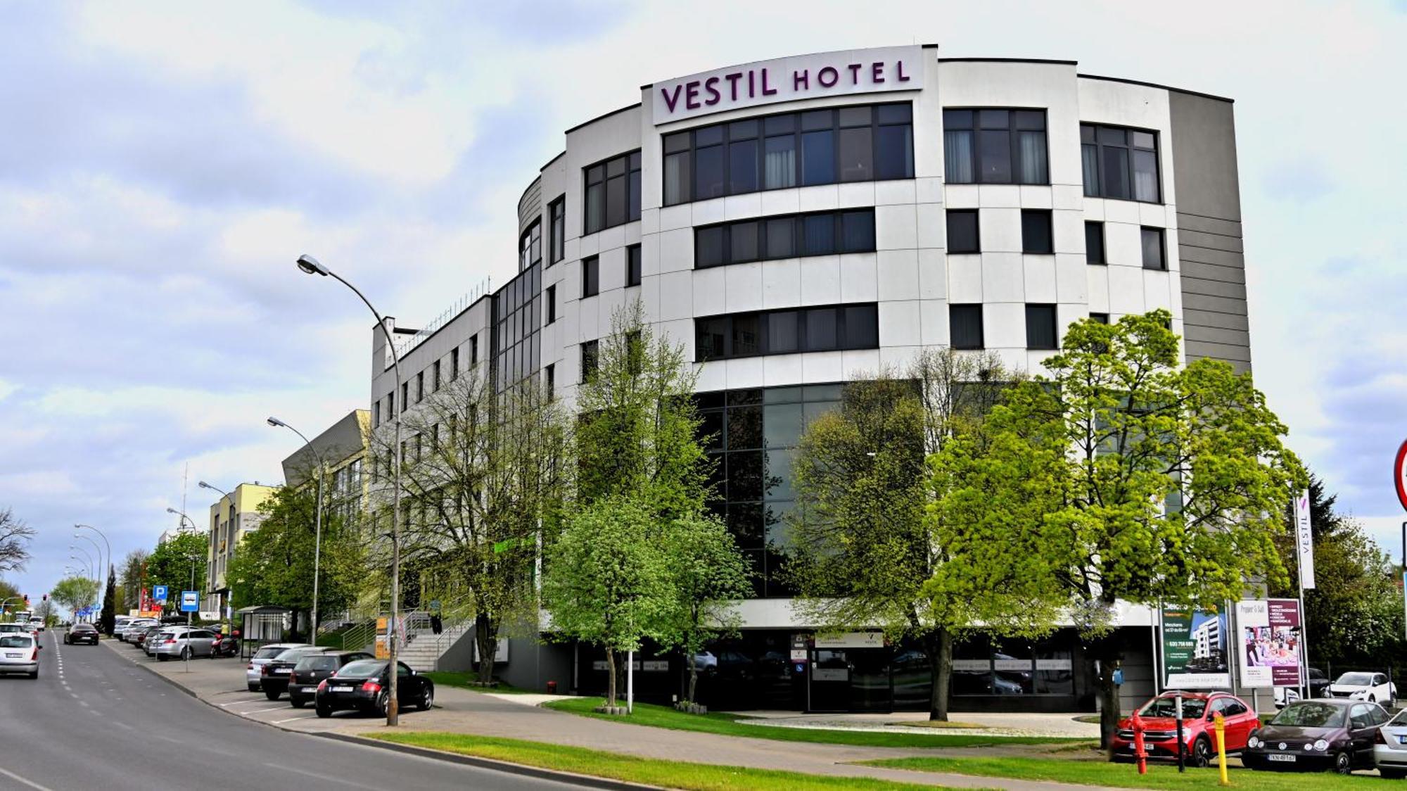 Mercure Piotrków Trybunalski Vestil Exterior foto